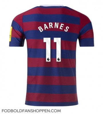 Newcastle United Harvey Barnes #11 Udebanetrøje 2024-25 Kortærmet